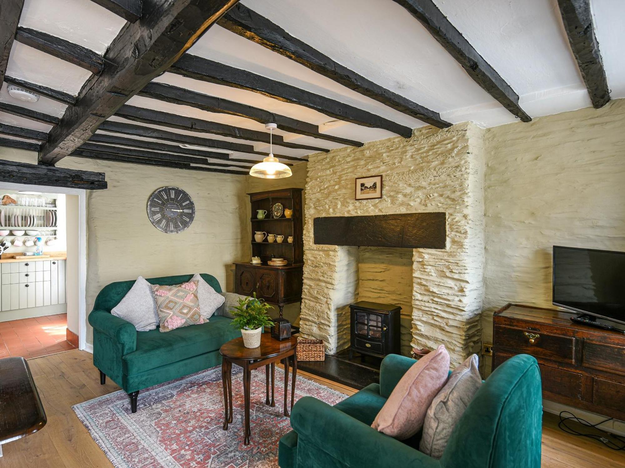فيلا Bwthyn Llys Machynlleth Old Court House المظهر الخارجي الصورة